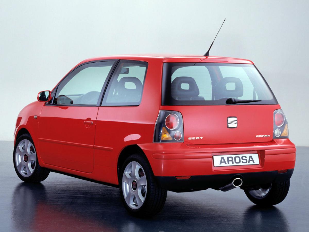 Seat Arosa spécifications techniques et économie de carburant